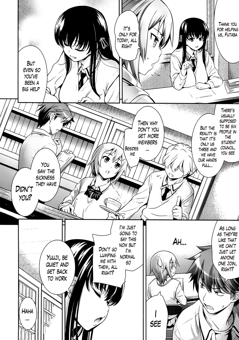 Hentai Manga Comic-Renai Fuyou Gakuha-Chapter 3-6